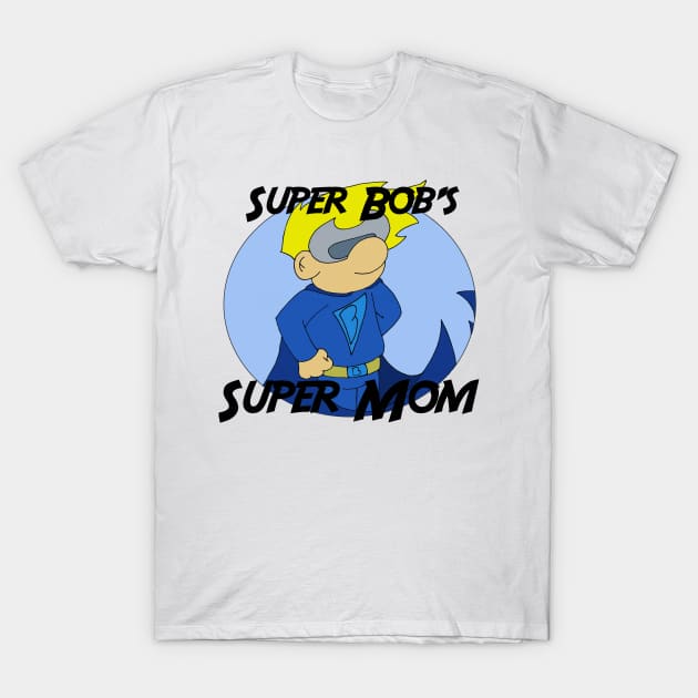 SuperMom T-Shirt by Robopolis Prime